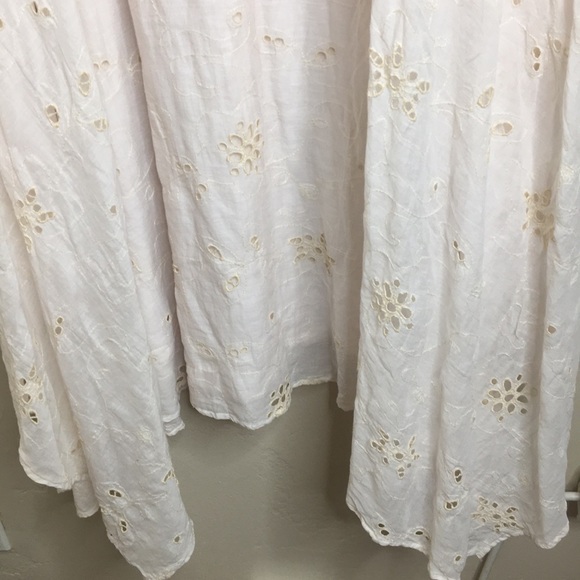 Rare Heidi Abra This Little Bird Eyelet Dress M - Picture 6 of 9